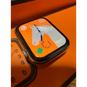 アップルウォッチ(Apple Watch)のApple Watch Series 5 Hermès 44mm(その他)