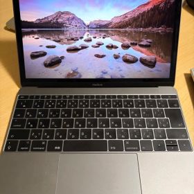 MacBook Retina 12インチ 2017 16G/256G