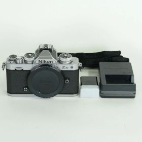 [良品 | シャッター数357回] Nikon Z fc [ボディ シルバー] | Nikon Zマウント