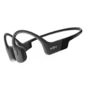 ショックス Shokz ワイヤレス骨伝導イヤホン OpenRun Mini（オープンラン ミニ） Bluetooth対応/IP67防塵・防水/DSPノイズキャンセリングマイク搭載 ブラック SKZ-EP-000012