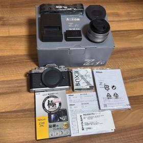 ミラーレスカメラ Zfc 16-50 VR レンズキット