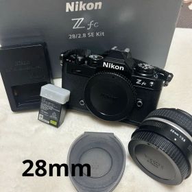 【ショット609枚】Nikon Zfc 28/2.8 SE 保証内