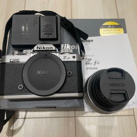 【Nikon】Zfc本体+レンズキット
