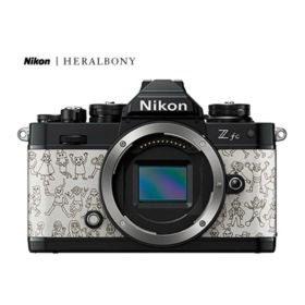 Nikon ニコン HERALBONY Z fc プレミアムエクステリアデザイン ヘラルボニー with Teppei Kasahara ミラーレス一眼レフカメラ【新品】