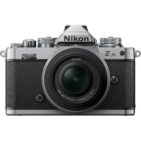 ニコン(Nikon) Zfc 16-50 VR レンズキット シルバー APS-C ミラーレス一眼カメラ