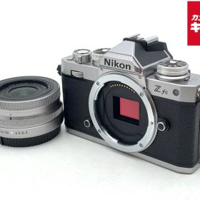 【中古】 【並品】 ニコン Zfc 16-50 VR SLレンズキット シルバー