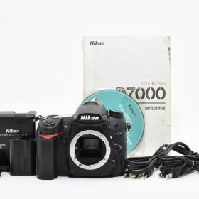★極上美品★ニコン Nikon D7000 ボディ ショット数6400回 ♯1558