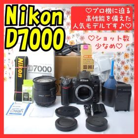 ❤即購入1000円OFF❤Nikon D7000❤ショット数少なめ❤ハイアマ機