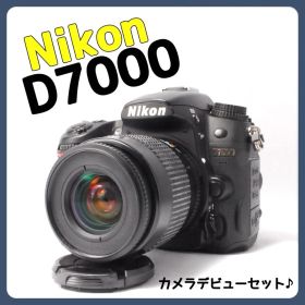 美品✨高速連写＆高画質✨ニコン D7000✨一眼レフカメラ✨人気機種