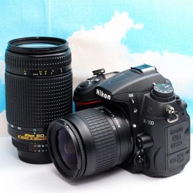 ニコン Nikon D7000⭐️本格一眼レフ！⭐️ダブルレンズ⭐️スマホ転送可