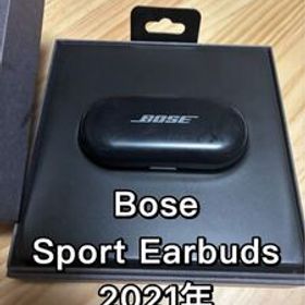 Bose Sport Earbuds ワイヤレス イヤホン 2021年 ブラック 充電Cタイプ
