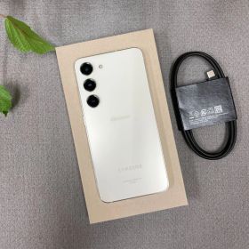 Samsung Galaxy S23 クリーム 256GB 国内SIMフリー 送料無料