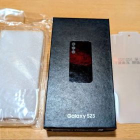 新品未使用 Samsung Galaxy S23 おまけ付き