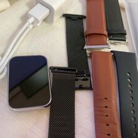 美品 動作良好品 Xiaomi シャオミ スマート バンド 8 プロ Smart Band 8 pro M2333B1 バンドおまけ付き ウォッチ