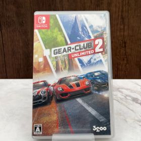 ニンテンドー Switch用ゲームソフト ギア・クラブ アンリミテッド 2 0210-501