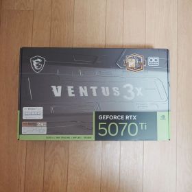 MSI GeForce RTX 5070 Ti 16G VENTUS 3X OC