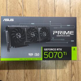 ASUS GeForce RTX 5070 Ti 16GB PRIME