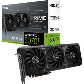 メーカー正規品 新品 ASUS エイスース ハイエンドGPU Prime GeForce RTX 5070 Ti OC 16G GDDR7 PCIe 5.0 SFF-Ready