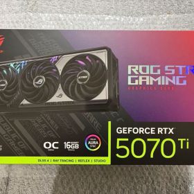 ASUS ROG STRIX RTX5070Ti-O16G-GAMING