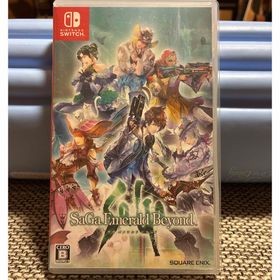 スクウェアエニックス(SQUARE ENIX)のサガ エメラルド ビヨンドニンテンドーSwitch版(家庭用ゲームソフト)