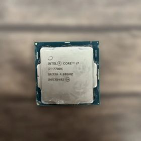 261342 Intel CPU Core i7-7700K