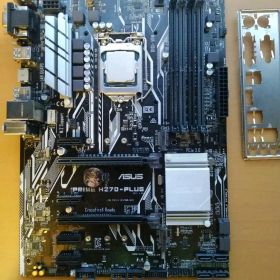 ASUS H270-PLUS マザーボードintel Core i7-7700K