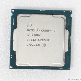 ソフマップ 〔中古品〕 Core i7 7700K 〔4.2GHz／LGA 1151〕【377】