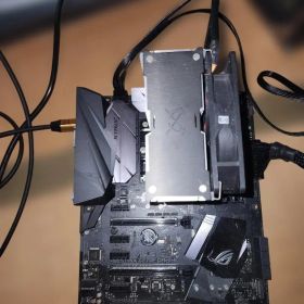 ASUS ROGStrix Z270F Gaming＋7700K＋メモリ 8GB