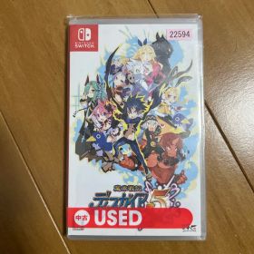 魔界戦記ディスガイア5 Switch