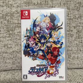 【Switch】 魔界戦記ディスガイア5
