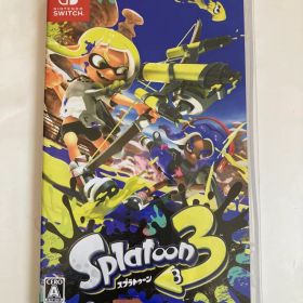 【状態良好】Switch スプラトゥーン3