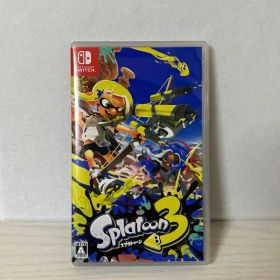美品 スプラトゥーン3 Nintendo Switch ソフト