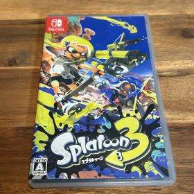 Splatoon 3 Nintendo Switch パッケージ版