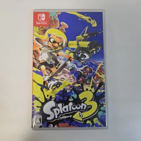 Splatoon 3 Nintendo Switch ソフト