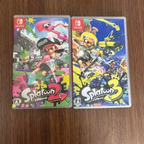 Splatoon 2 & 3 セット Nintendo Switch