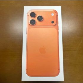 iPhone 17 Pro Max 512GB コズミックオレンジ