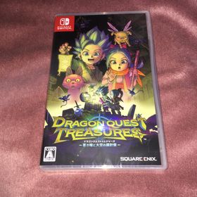 新品未開封 ドラゴンクエスト トレジャーズ 蒼き瞳と大空の羅針盤(家庭用ゲームソフト)