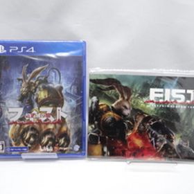 ☆7163 未開封品 フィスト 紅蓮城の闇 - PS4