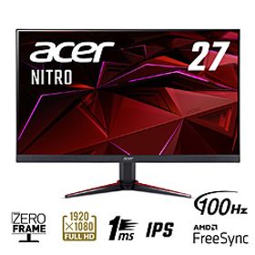 〔展示品〕 ゲーミングモニター NITRO VG270Ebmiix