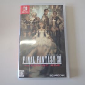 ニンテンドースイッチ(Nintendo Switch)のファイナルファンタジーXII ザ ゾディアック エイジ(家庭用ゲームソフト)