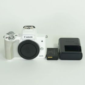 [美品] Canon EOS Kiss M [ボディ ホワイト] | Canon EF-Mマウント
