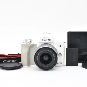 【美品】キヤノン CANON EOS KISS M EF-M 15-45mm IS STM