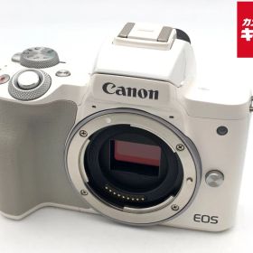 【中古】 【良品】 キヤノン EOS Kiss M ボディ ホワイト