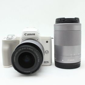 Canon EOS Kiss M ダブルズームキット