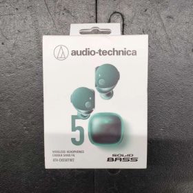 新品未使用 オーディオテクニカ ATH-CKS50TW2 BK(E) ワイヤレスイヤホン