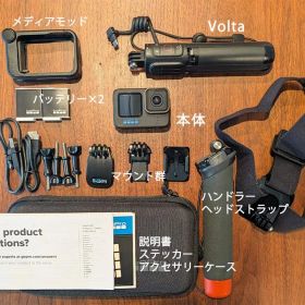 【完全版】GoPro HERO11 Black 純正フルセット