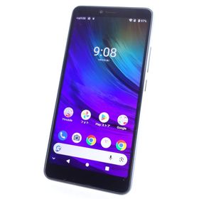 【SIMフリー】Libero S10 901ZT ネイビー 利用制限〇 Y!mobile版