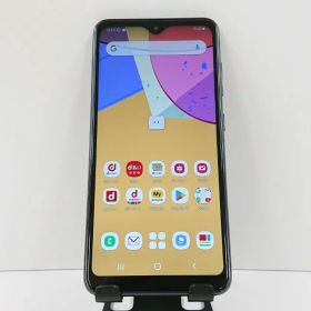 Galaxy A21 SC-42A ドコモ ブラック 送料無料 本体 c17099 【中古】