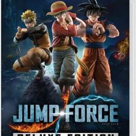 JUMP FORCE デラックスエディション Nintendo Switch ゲームソフト 任天堂 ニンテンドー 【中古】