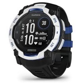 ★ガーミン Instinct 3 Dual Power 50mm 010-02935-33 [Whitestone/Black]